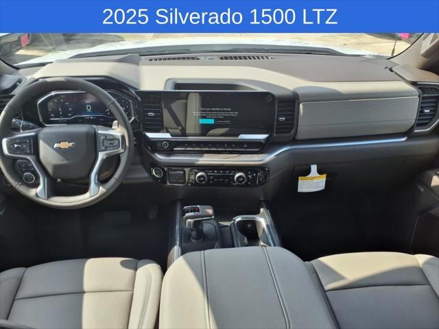 new 2025 Chevrolet Silverado 1500 car, priced at $61,929