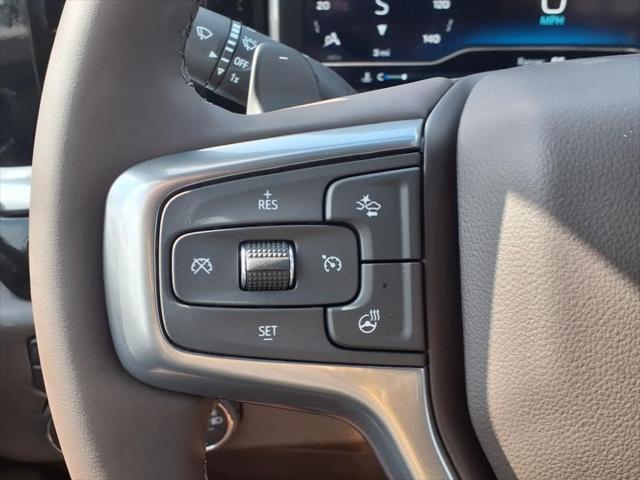 new 2025 Chevrolet Silverado 1500 car, priced at $61,929