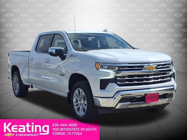 new 2025 Chevrolet Silverado 1500 car, priced at $61,929
