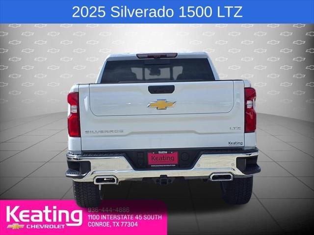 new 2025 Chevrolet Silverado 1500 car, priced at $61,929