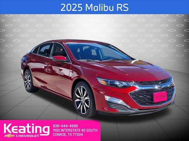 new 2025 Chevrolet Malibu car, priced at $24,445