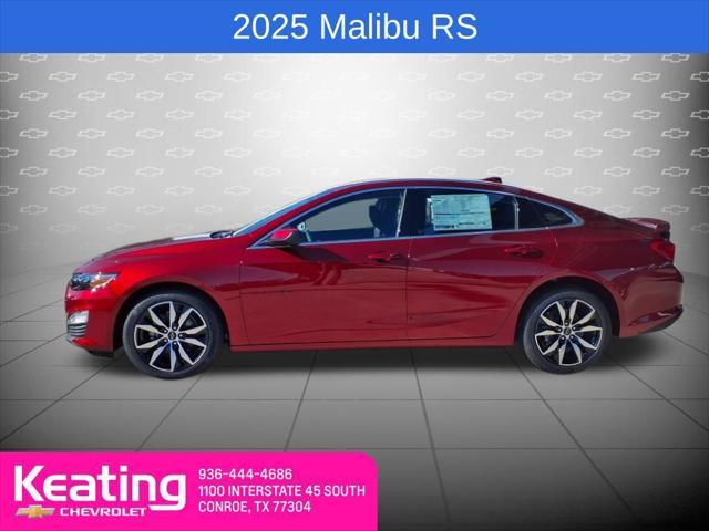 new 2025 Chevrolet Malibu car, priced at $25,565