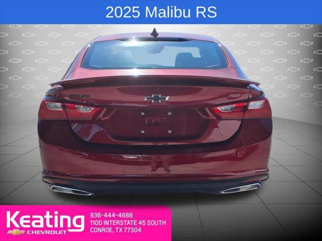 new 2025 Chevrolet Malibu car, priced at $25,565