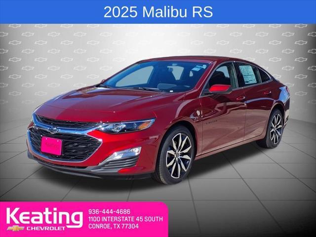 new 2025 Chevrolet Malibu car, priced at $25,565