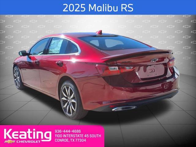 new 2025 Chevrolet Malibu car, priced at $25,565