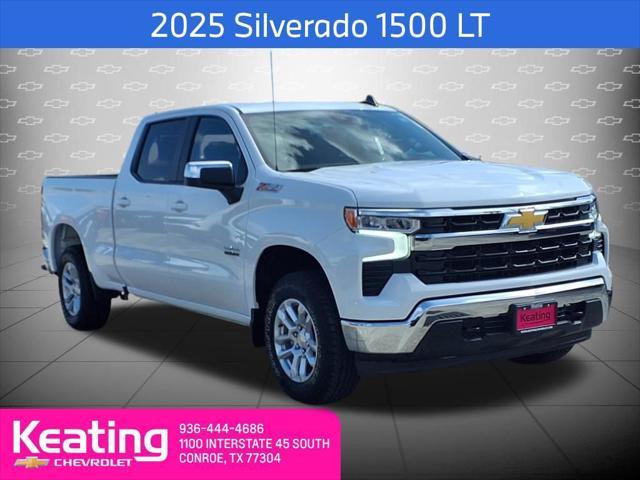 new 2025 Chevrolet Silverado 1500 car, priced at $56,199