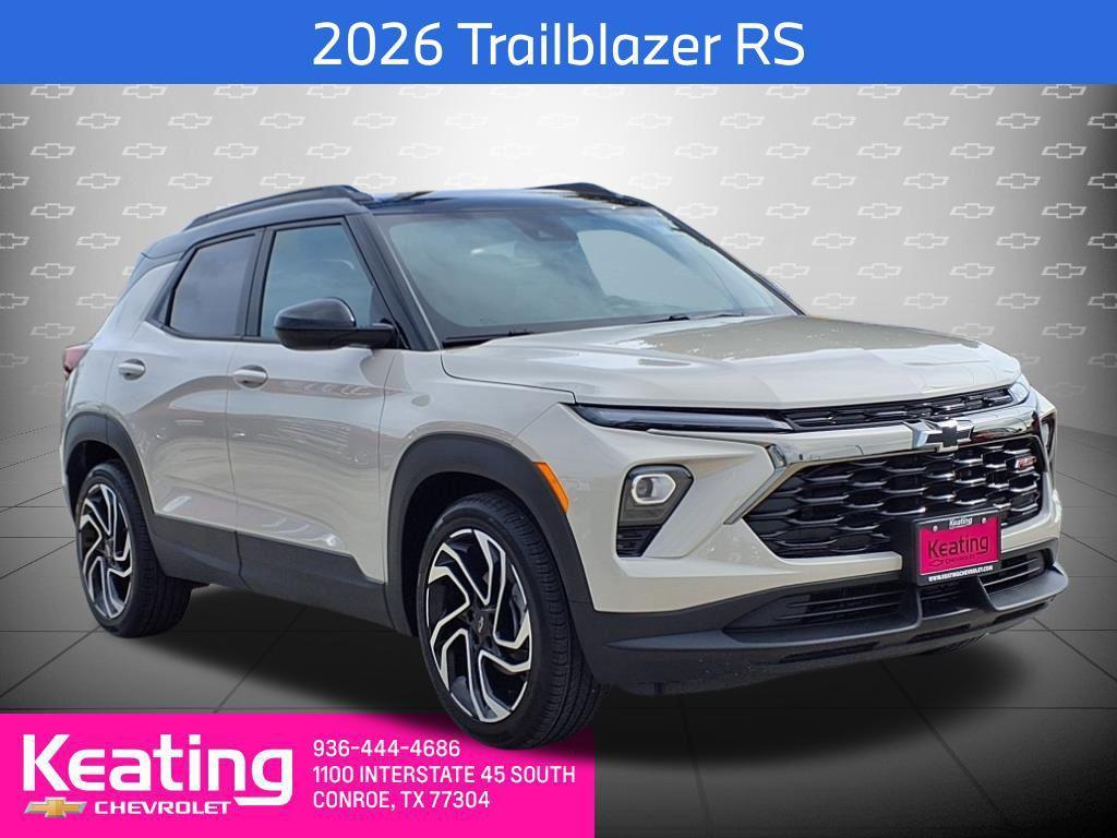 new 2026 Chevrolet TrailBlazer car, priced at $33,535