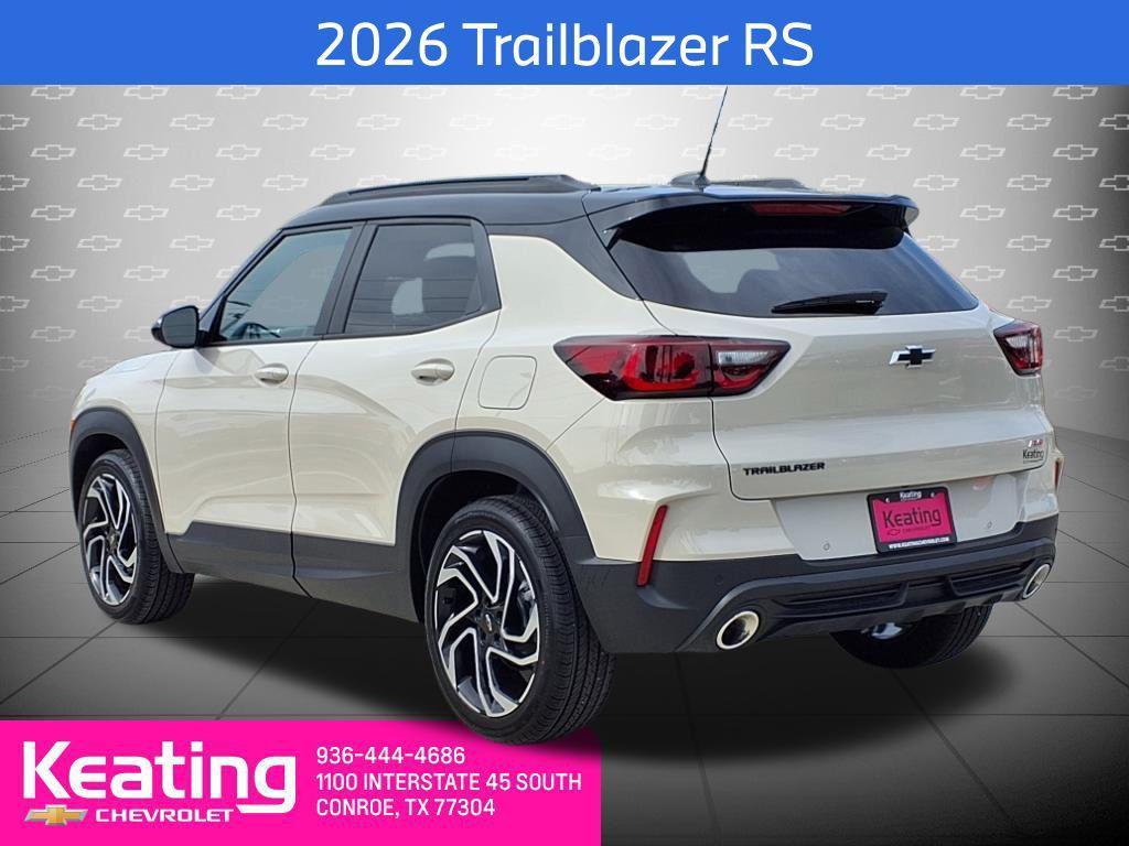 new 2026 Chevrolet TrailBlazer car, priced at $33,535
