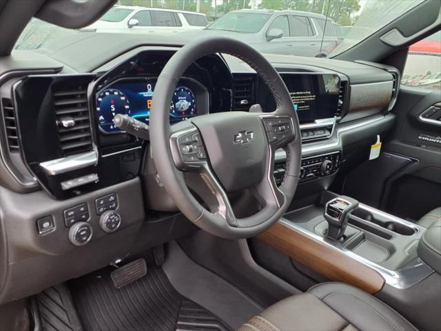 new 2025 Chevrolet Silverado 1500 car, priced at $65,445