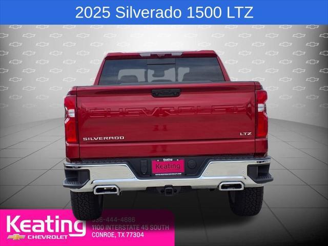 new 2025 Chevrolet Silverado 1500 car, priced at $58,905