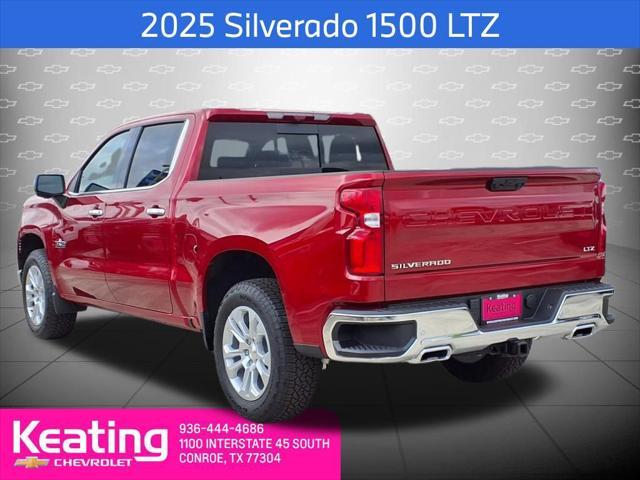 new 2025 Chevrolet Silverado 1500 car, priced at $58,905