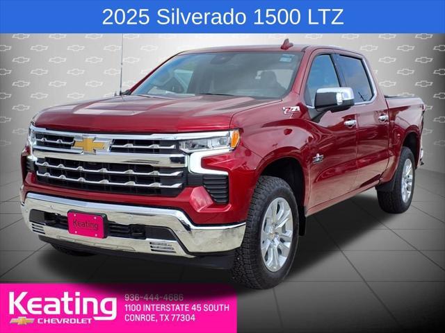 new 2025 Chevrolet Silverado 1500 car, priced at $58,905