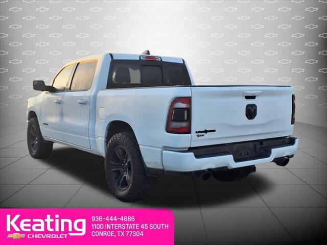 used 2021 Ram 1500 car, priced at $31,442