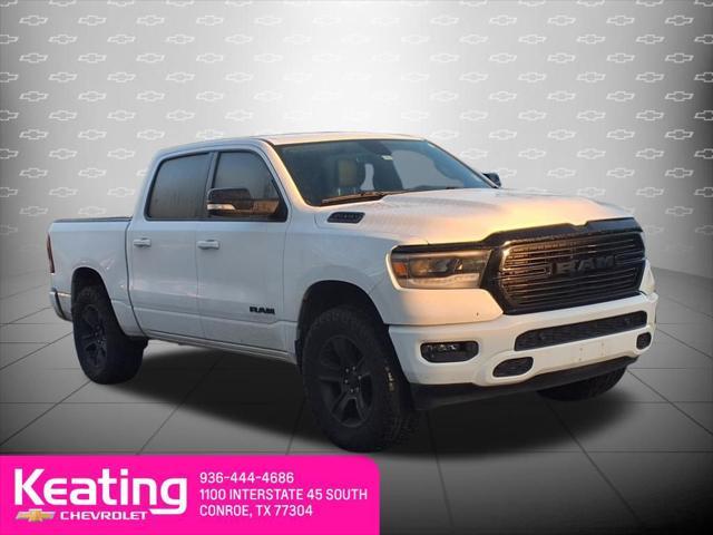 used 2021 Ram 1500 car, priced at $31,442