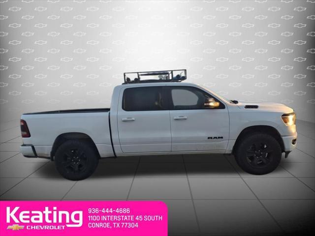 used 2021 Ram 1500 car, priced at $31,442