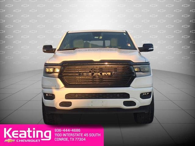 used 2021 Ram 1500 car, priced at $31,442