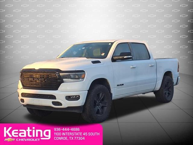 used 2021 Ram 1500 car, priced at $31,442