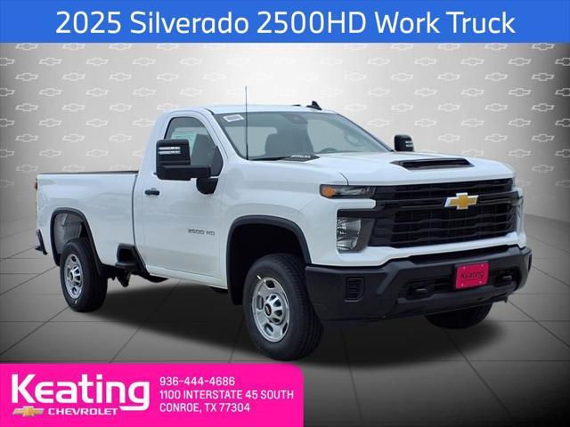 new 2025 Chevrolet Silverado 2500 car, priced at $47,570