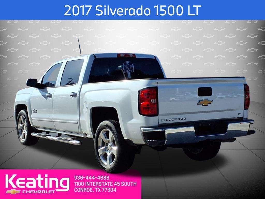 used 2017 Chevrolet Silverado 1500 car, priced at $27,602
