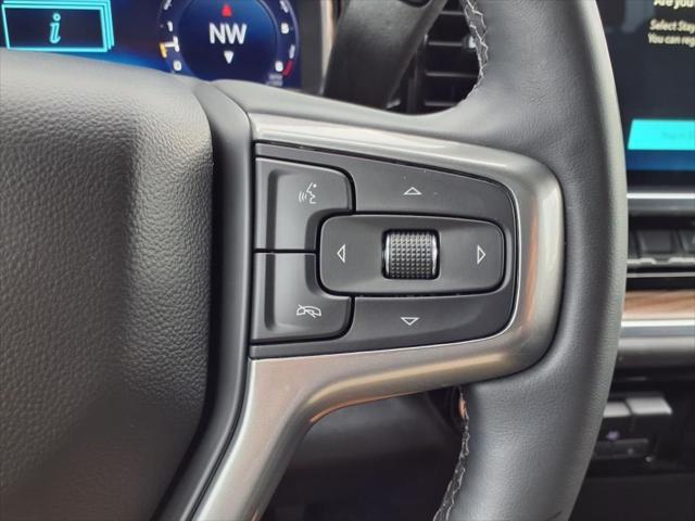 new 2025 Chevrolet Silverado 1500 car, priced at $49,600