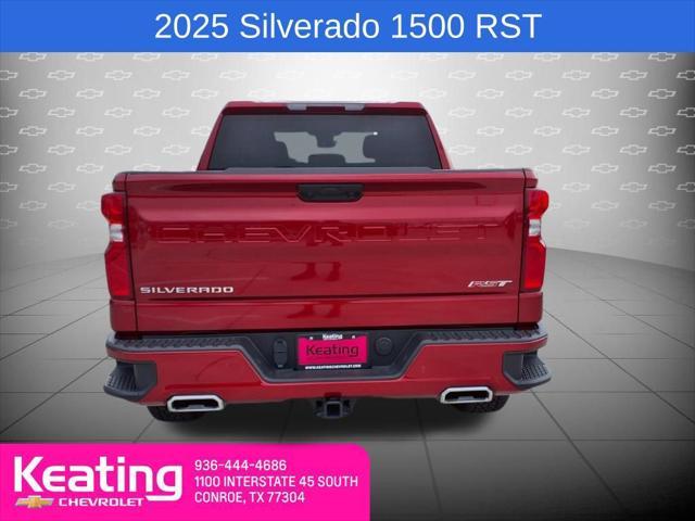 new 2025 Chevrolet Silverado 1500 car, priced at $49,600