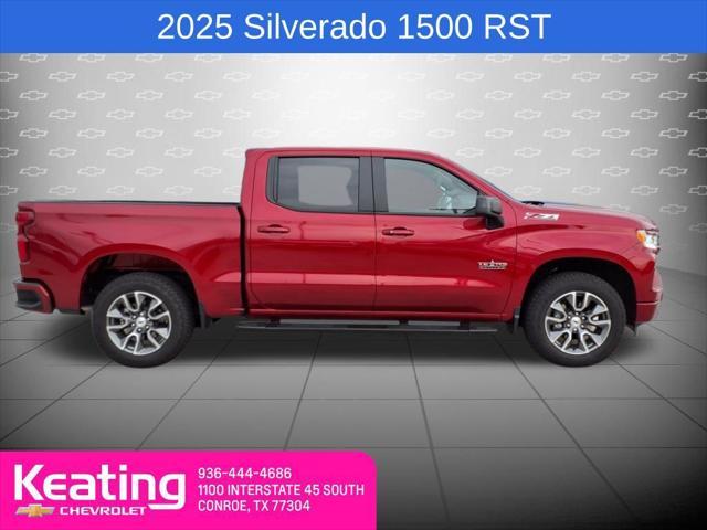 new 2025 Chevrolet Silverado 1500 car, priced at $49,600