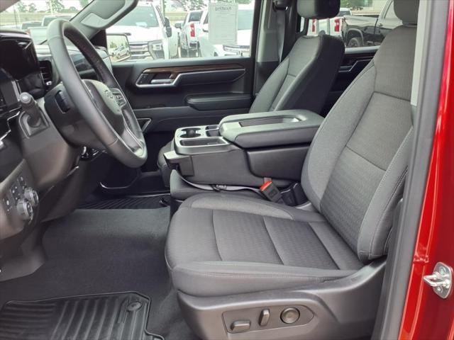 new 2025 Chevrolet Silverado 1500 car, priced at $49,600