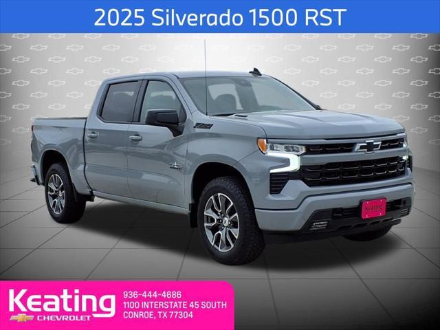 new 2025 Chevrolet Silverado 1500 car, priced at $58,905