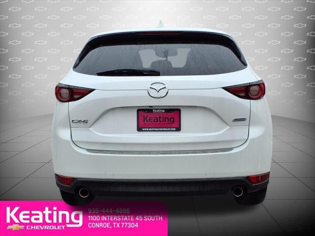 used 2019 Mazda CX-5 car, priced at $19,614