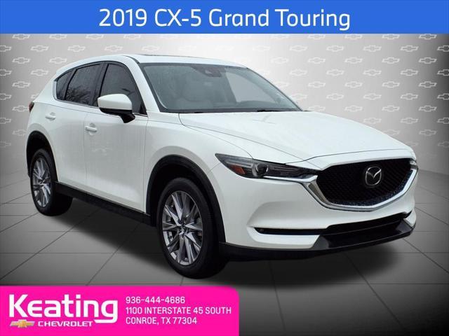 used 2019 Mazda CX-5 car, priced at $19,614