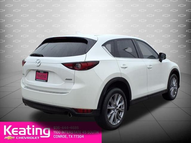 used 2019 Mazda CX-5 car, priced at $19,614