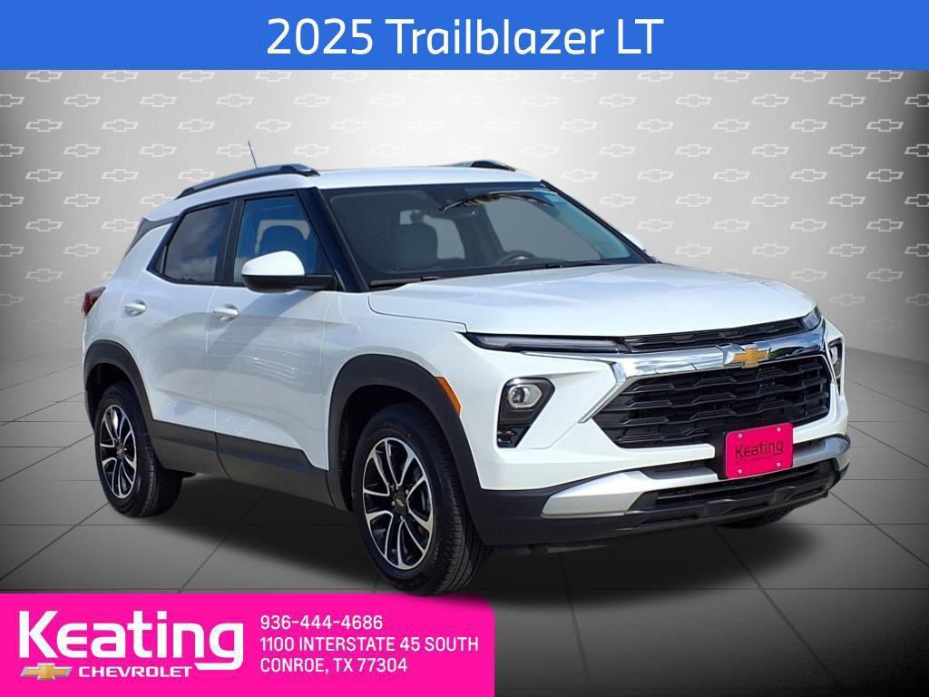 new 2025 Chevrolet TrailBlazer car, priced at $26,681