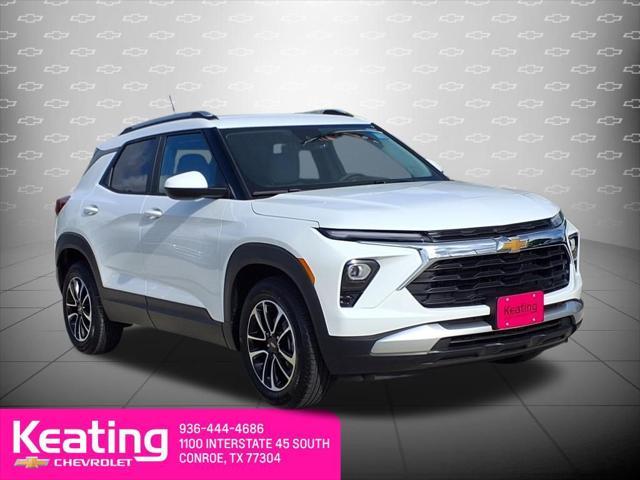 new 2025 Chevrolet TrailBlazer car, priced at $29,320