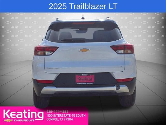 new 2025 Chevrolet TrailBlazer car, priced at $29,320