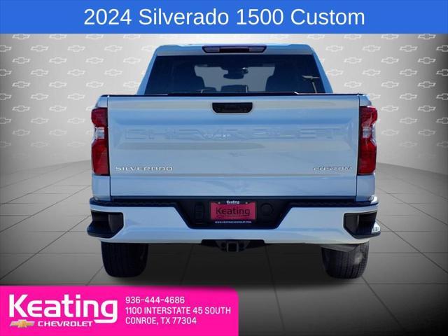 new 2024 Chevrolet Silverado 1500 car, priced at $37,630