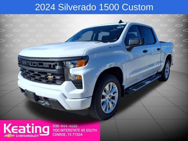 new 2024 Chevrolet Silverado 1500 car, priced at $37,630