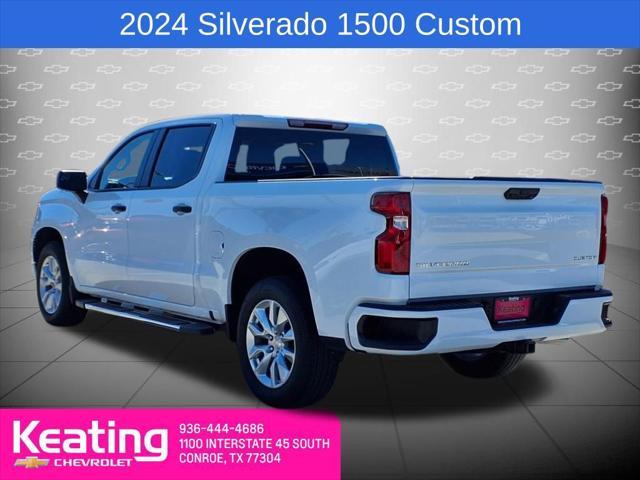 new 2024 Chevrolet Silverado 1500 car, priced at $37,630