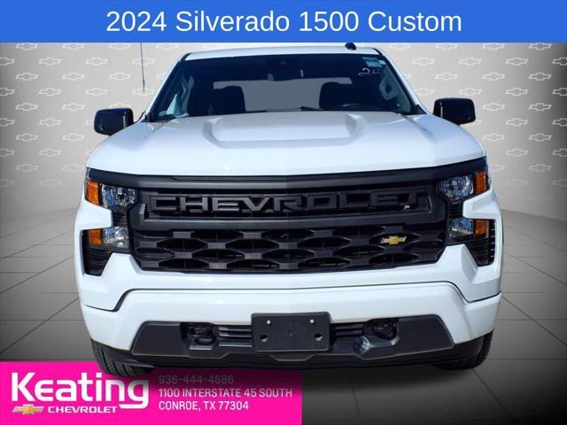 new 2024 Chevrolet Silverado 1500 car, priced at $37,630