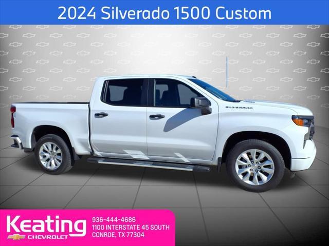 new 2024 Chevrolet Silverado 1500 car, priced at $37,630