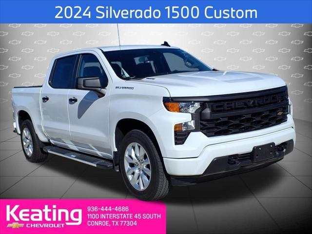 new 2024 Chevrolet Silverado 1500 car, priced at $38,630