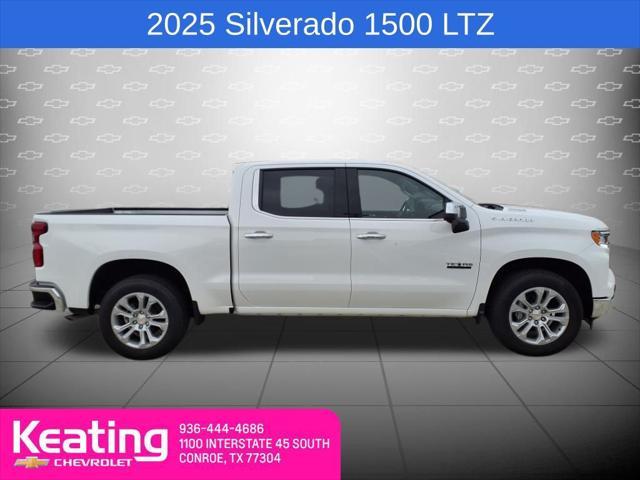 new 2025 Chevrolet Silverado 1500 car