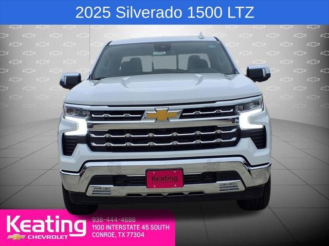 new 2025 Chevrolet Silverado 1500 car