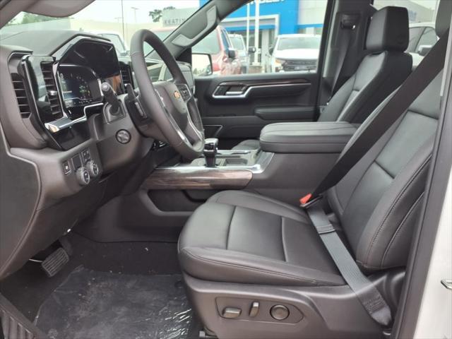 new 2025 Chevrolet Silverado 1500 car