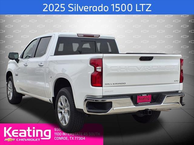 new 2025 Chevrolet Silverado 1500 car