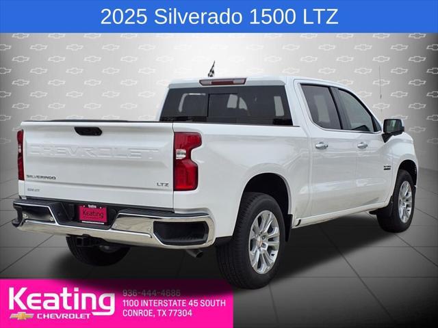 new 2025 Chevrolet Silverado 1500 car