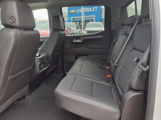new 2025 Chevrolet Silverado 1500 car