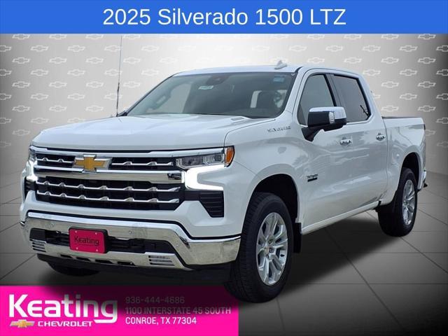 new 2025 Chevrolet Silverado 1500 car