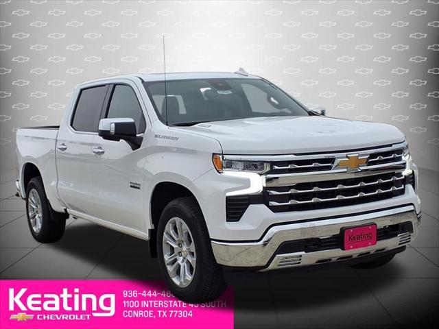 new 2025 Chevrolet Silverado 1500 car