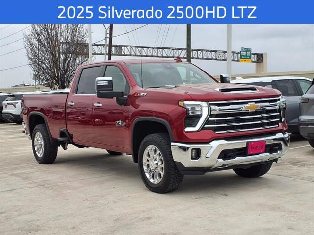 new 2025 Chevrolet Silverado 2500 car, priced at $80,389