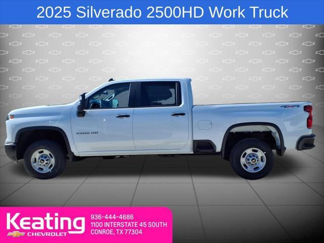 new 2025 Chevrolet Silverado 2500 car, priced at $49,745